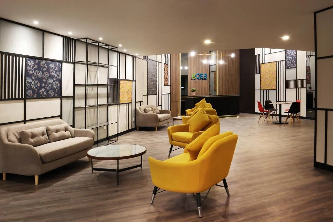 Aces Hotel Kuala Lumpur 3*,  Malaysia