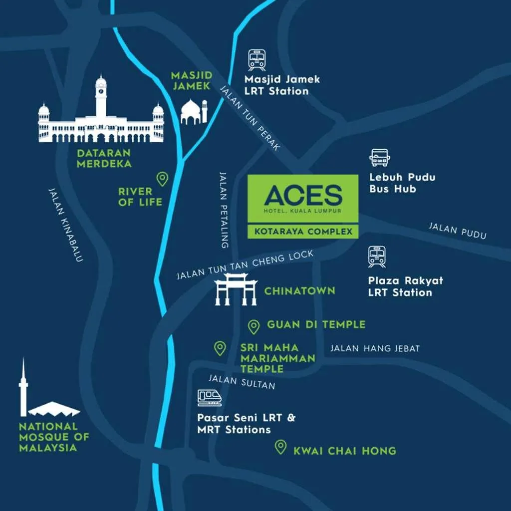 Aces Hotel Kuala Lumpur
